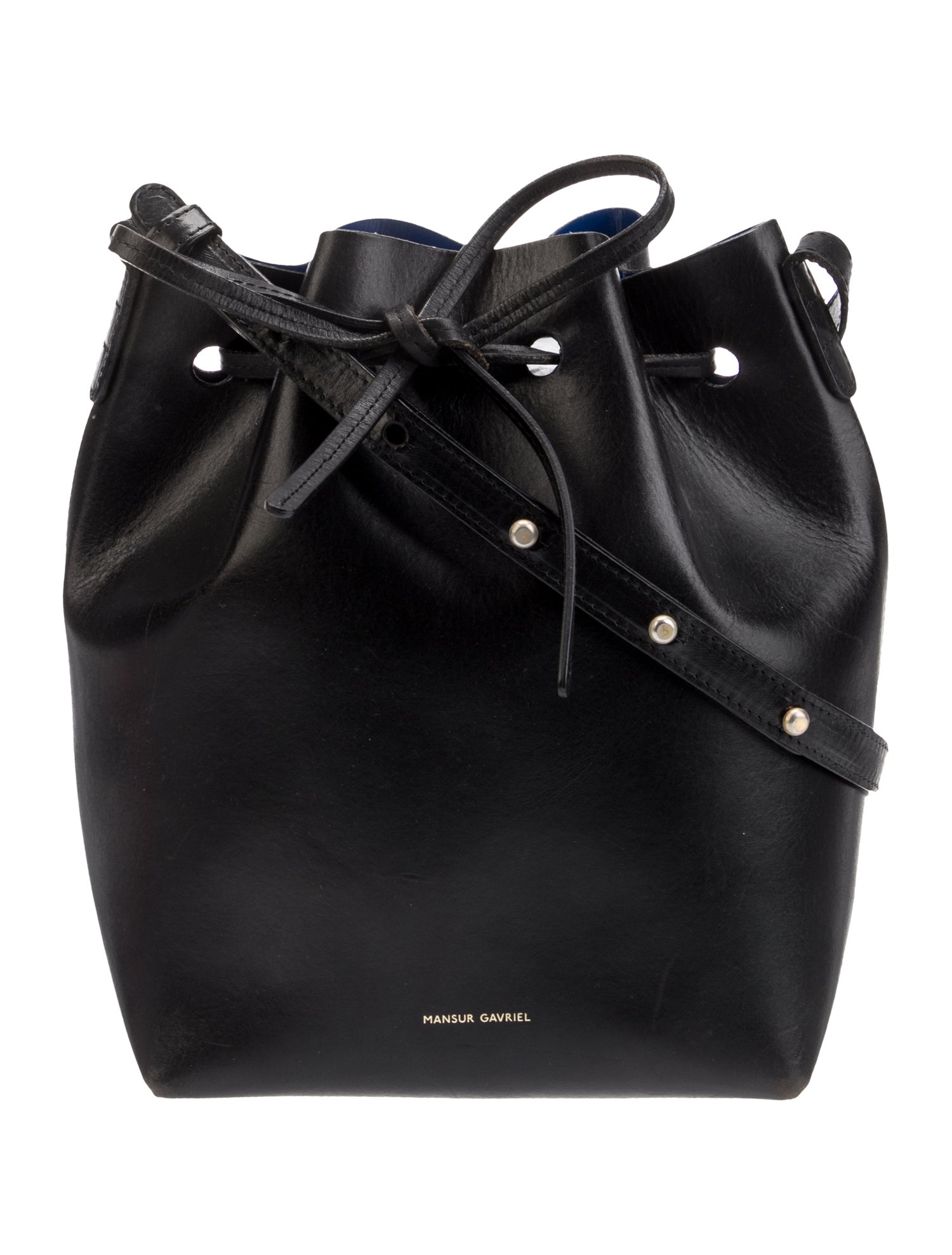 Mansur Gavriel Leather Shoulder Bag