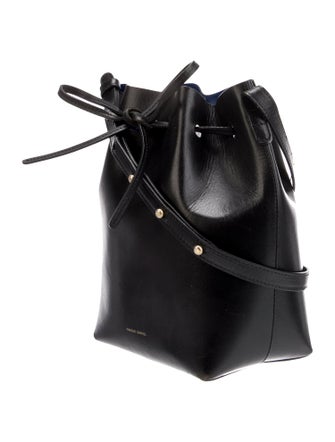 Mansur Gavriel Leather Shoulder Bag