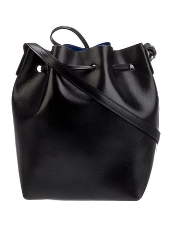 Mansur Gavriel Leather Shoulder Bag