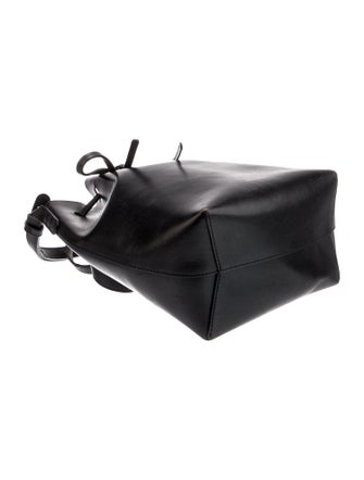 Mansur Gavriel Leather Shoulder Bag