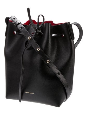 Mansur Gavriel Leather Bucket Bag