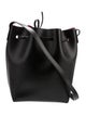 Mansur Gavriel Leather Bucket Bag