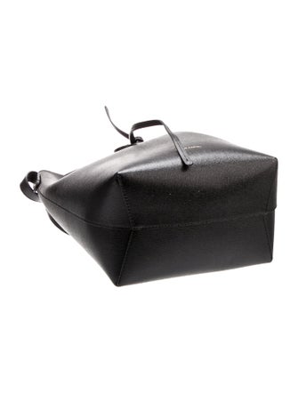 Mansur Gavriel Leather Bucket Bag