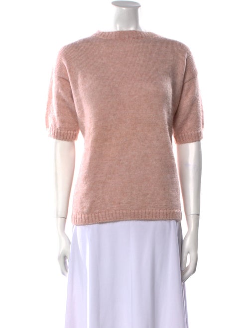 Mansur Gavriel Mohair Bateau Neckline Sweater