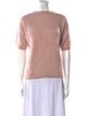 Mansur Gavriel Mohair Bateau Neckline Sweater