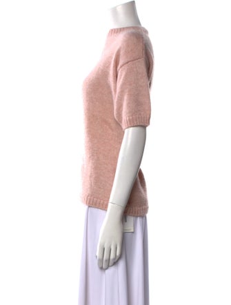 Mansur Gavriel Mohair Bateau Neckline Sweater