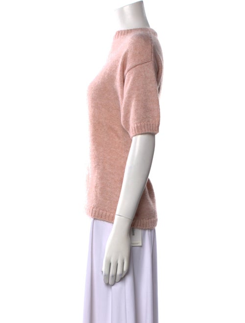 Mansur Gavriel Mohair Bateau Neckline Sweater