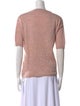 Mansur Gavriel Mohair Bateau Neckline Sweater