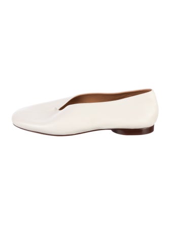 Mansur Gavriel Leather Flats