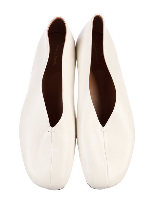 Mansur Gavriel Leather Flats