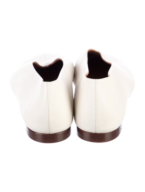 Mansur Gavriel Leather Flats