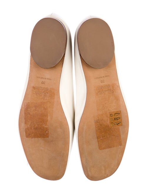 Mansur Gavriel Leather Flats