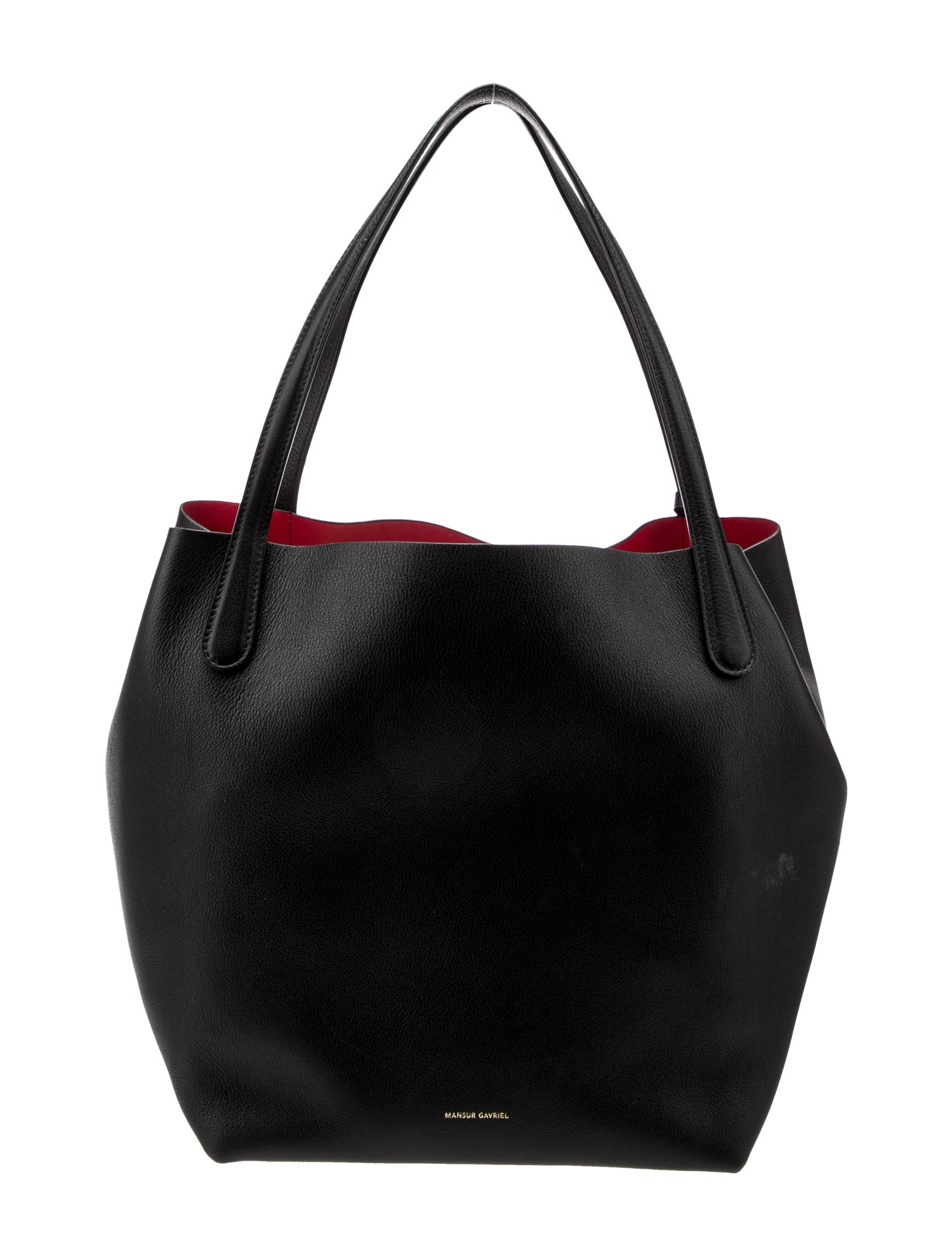 Mansur Gavriel Leather Hobo