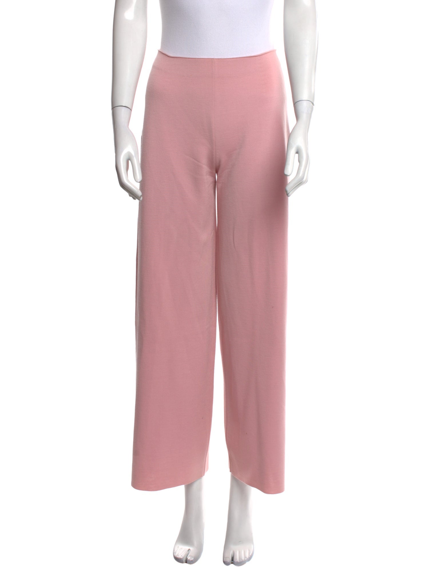 Mansur Gavriel Virgin Wool Wide Leg Pants