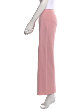 Mansur Gavriel Virgin Wool Wide Leg Pants