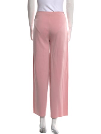 Mansur Gavriel Virgin Wool Wide Leg Pants