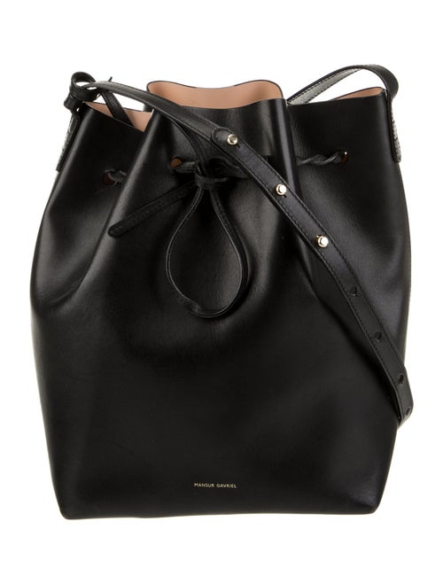 Mansur Gavriel Leather Bucket Bag