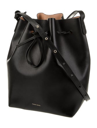 Mansur Gavriel Leather Bucket Bag