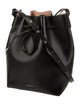 Mansur Gavriel Leather Bucket Bag