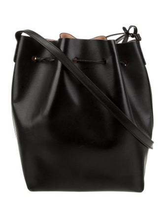 Mansur Gavriel Leather Bucket Bag