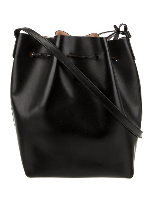 Mansur Gavriel Leather Bucket Bag