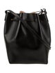 Mansur Gavriel Leather Bucket Bag