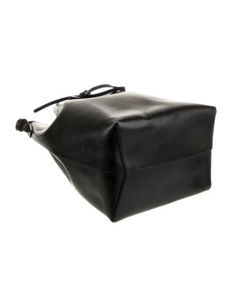 Mansur Gavriel Leather Bucket Bag