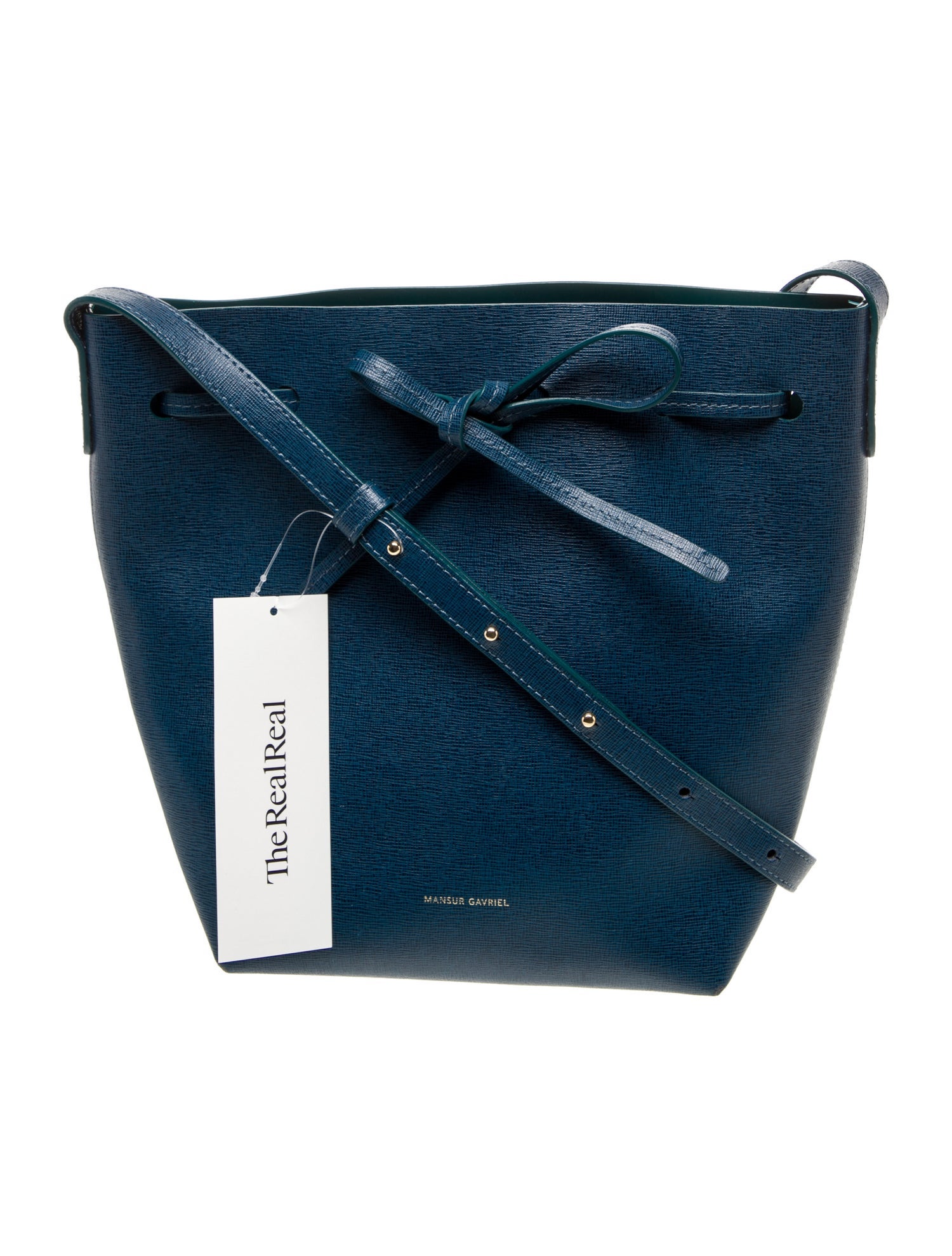 Mansur Gavriel Leather Bucket Bag