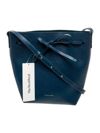 Mansur Gavriel Leather Bucket Bag