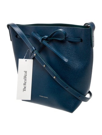 Mansur Gavriel Leather Bucket Bag