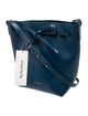 Mansur Gavriel Leather Bucket Bag