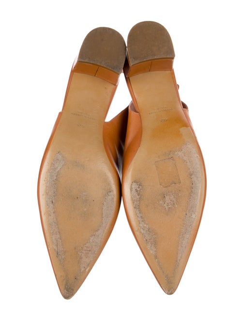 Mansur Gavriel Leather Slingback Pumps