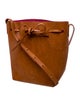 Mansur Gavriel Leather Bucket Bag