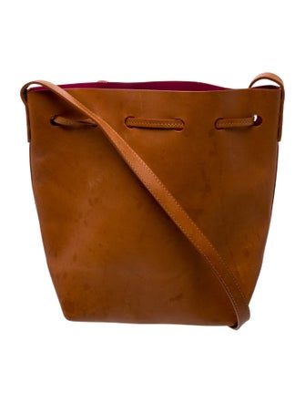 Mansur Gavriel Leather Bucket Bag