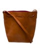 Mansur Gavriel Leather Bucket Bag