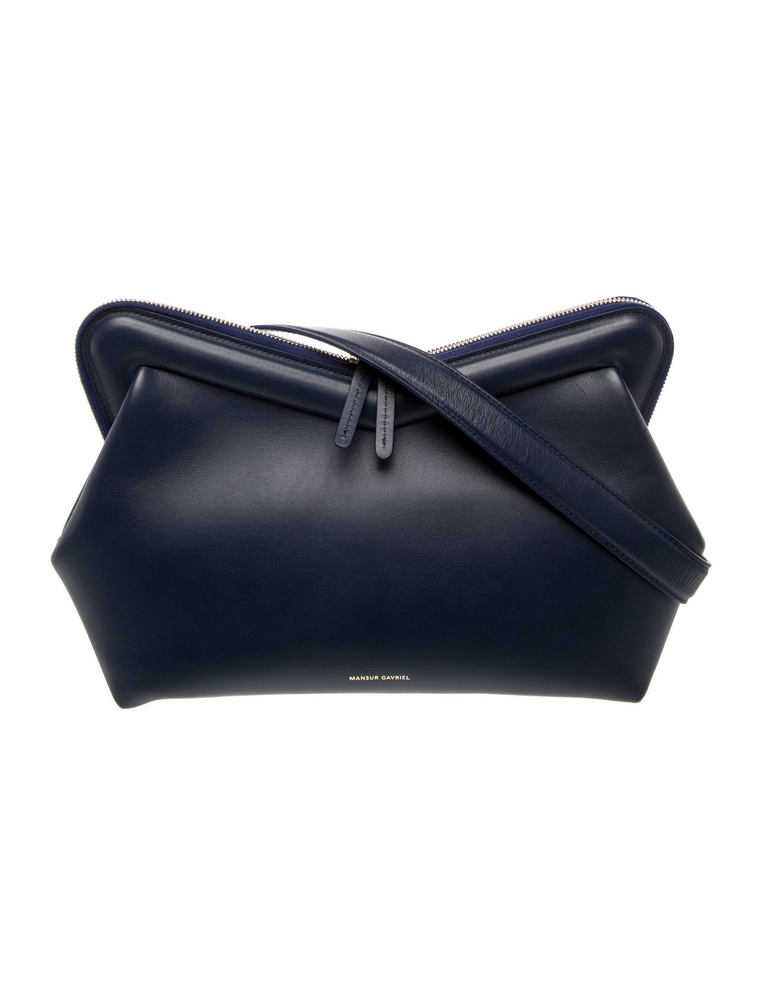 Mansur Gavriel Leather Crossbody Bag