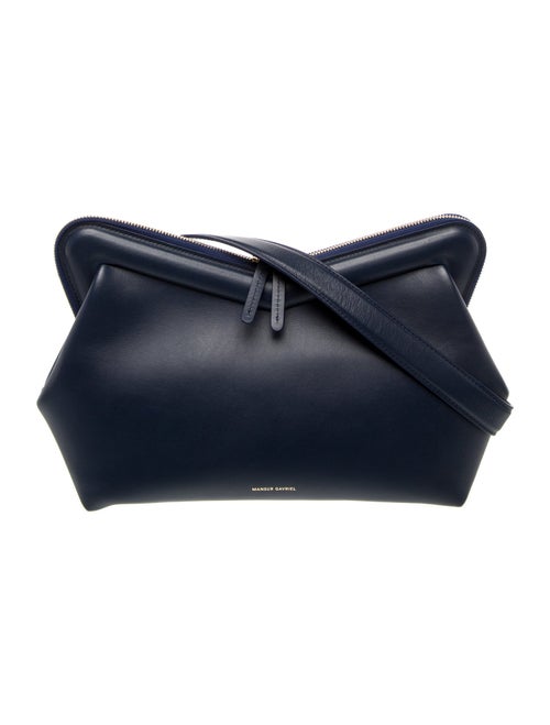 Mansur Gavriel Leather Crossbody Bag