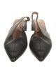 Mansur Gavriel Leather Slingback Pumps