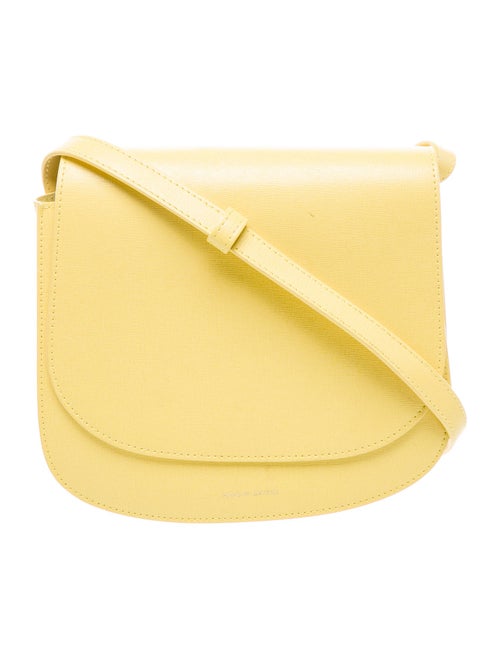 Mansur Gavriel Leather Shoulder Bag