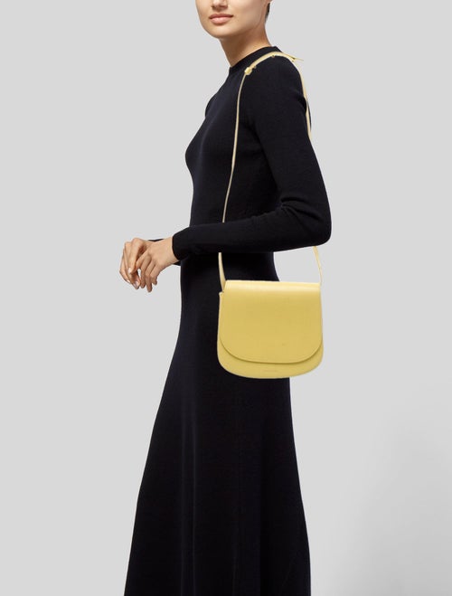 Mansur Gavriel Leather Shoulder Bag