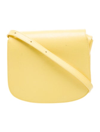 Mansur Gavriel Leather Shoulder Bag