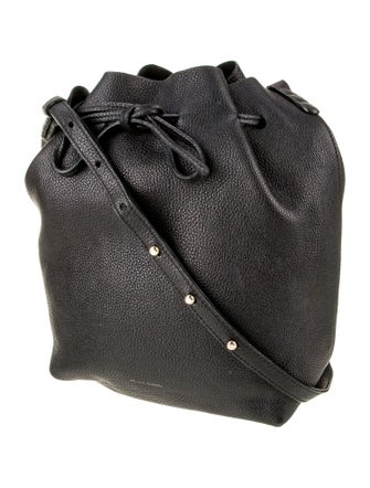 Mansur Gavriel Leather Bucket Bag