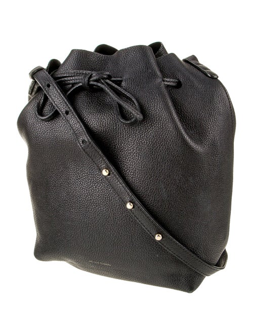 Mansur Gavriel Leather Bucket Bag