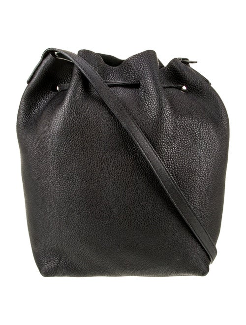 Mansur Gavriel Leather Bucket Bag