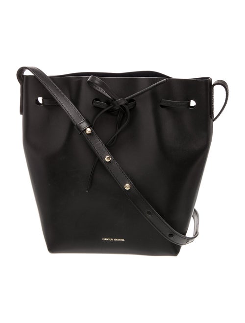 Mansur Gavriel Leather Bucket Bag