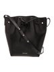 Mansur Gavriel Leather Bucket Bag