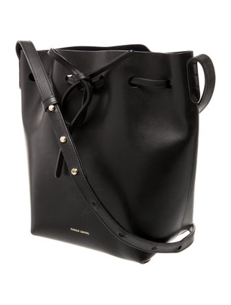 Mansur Gavriel Leather Bucket Bag