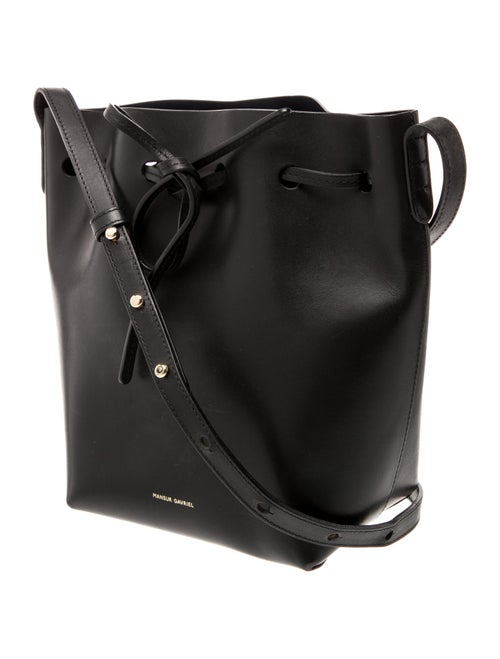 Mansur Gavriel Leather Bucket Bag