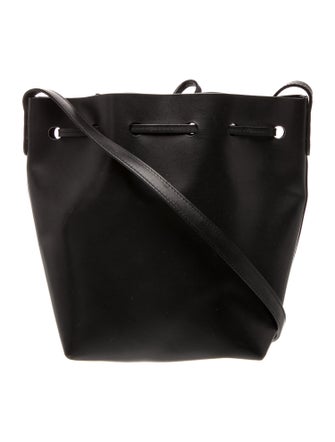 Mansur Gavriel Leather Bucket Bag