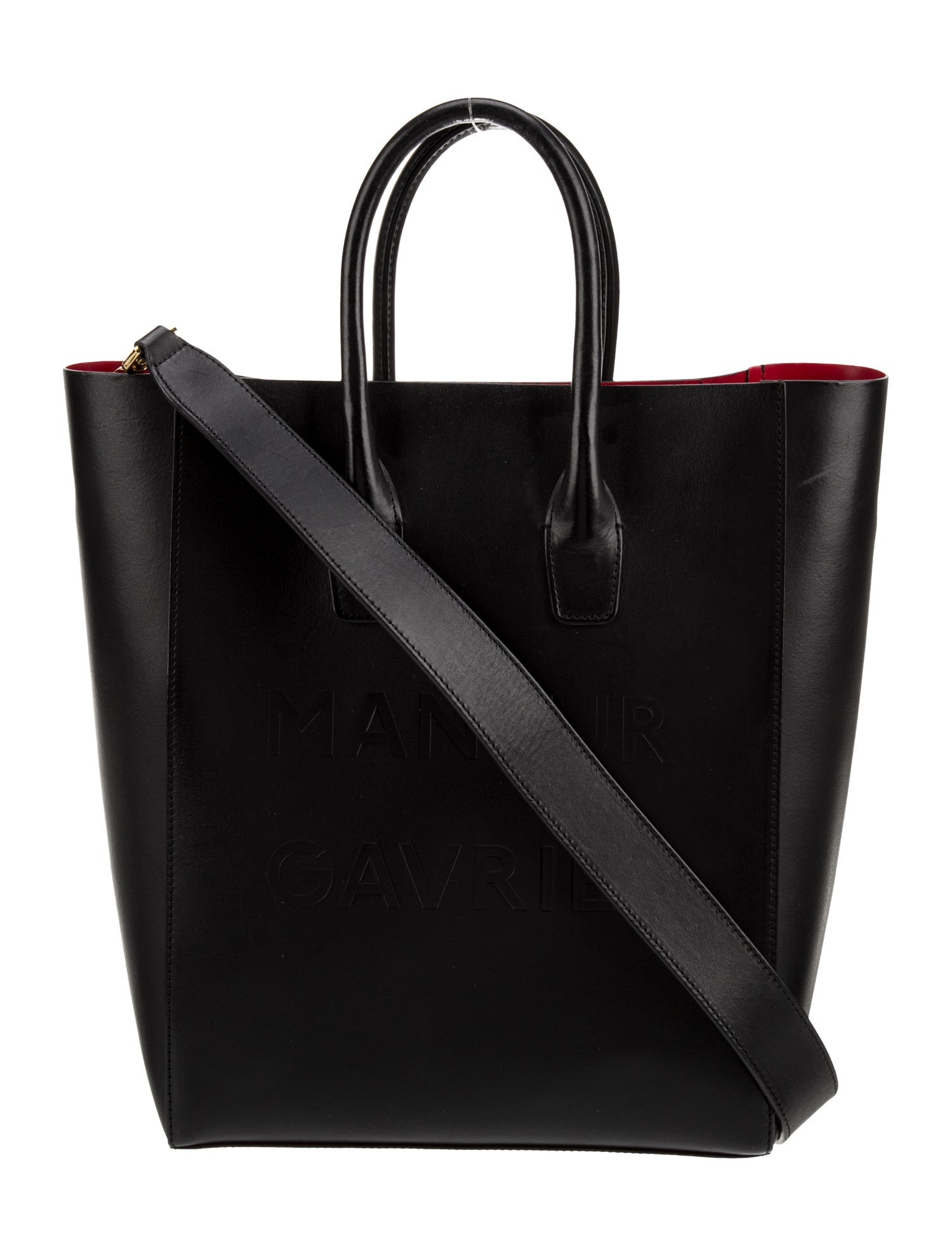 Mansur Gavriel Leather Bucket Bag